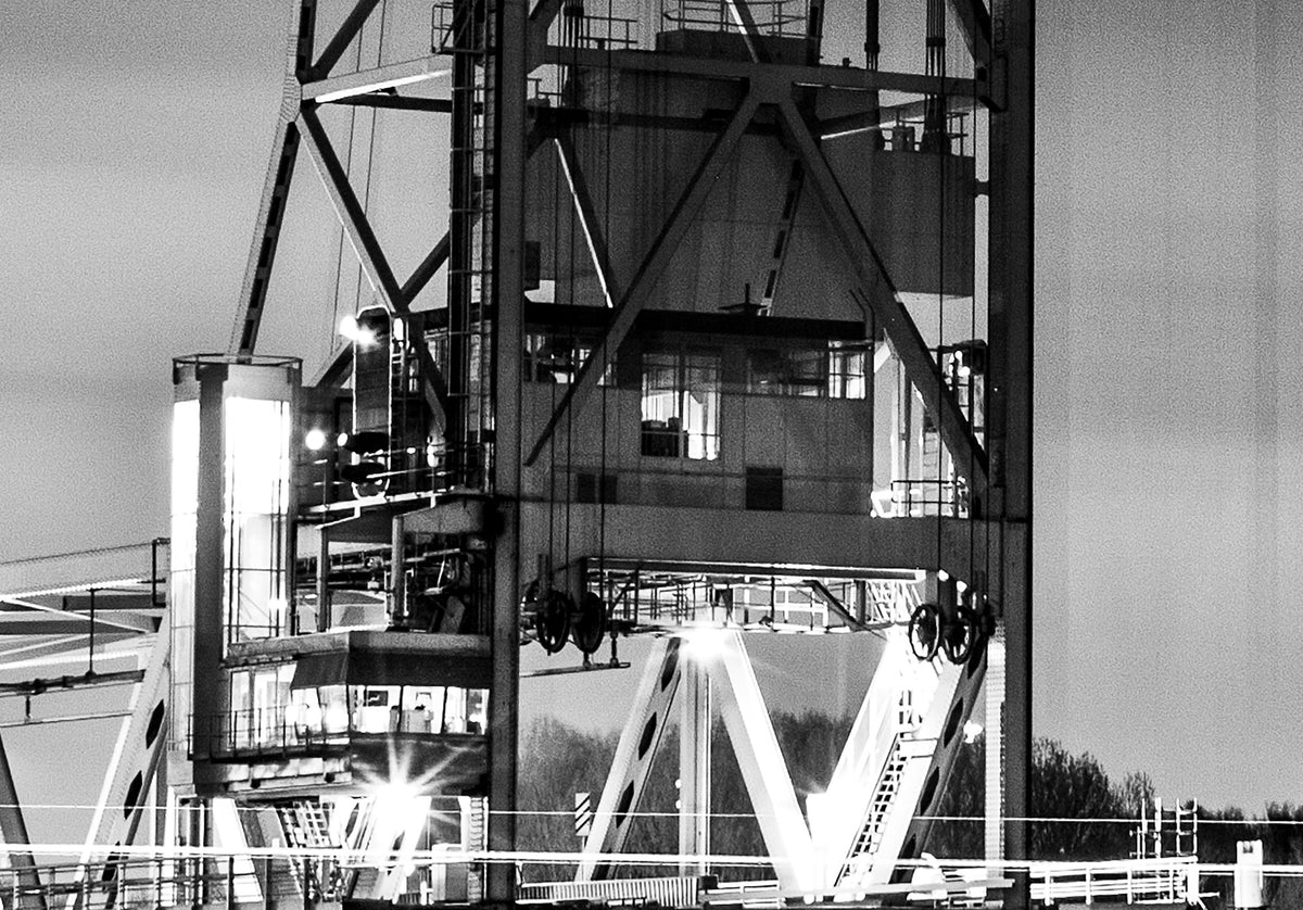 Detail van de Rotterdam 11 poster