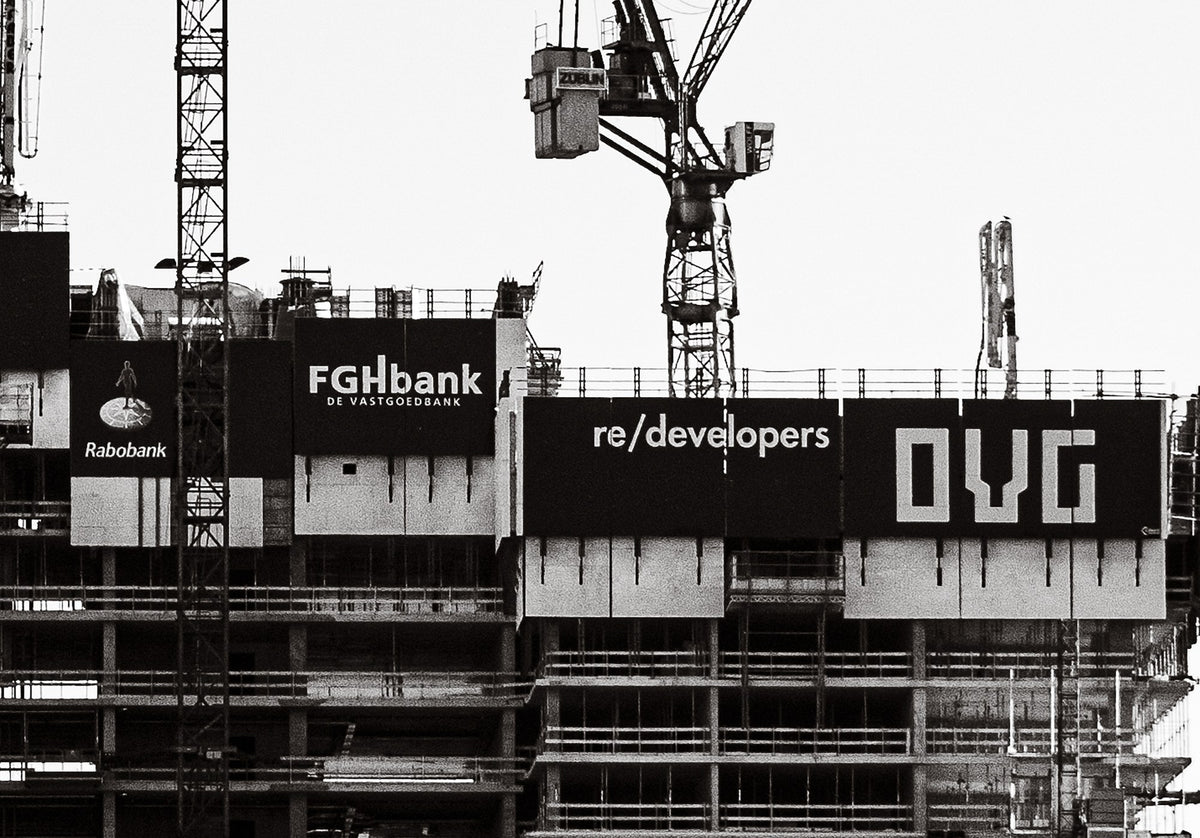 Detail van de Rotterdam 26 poster