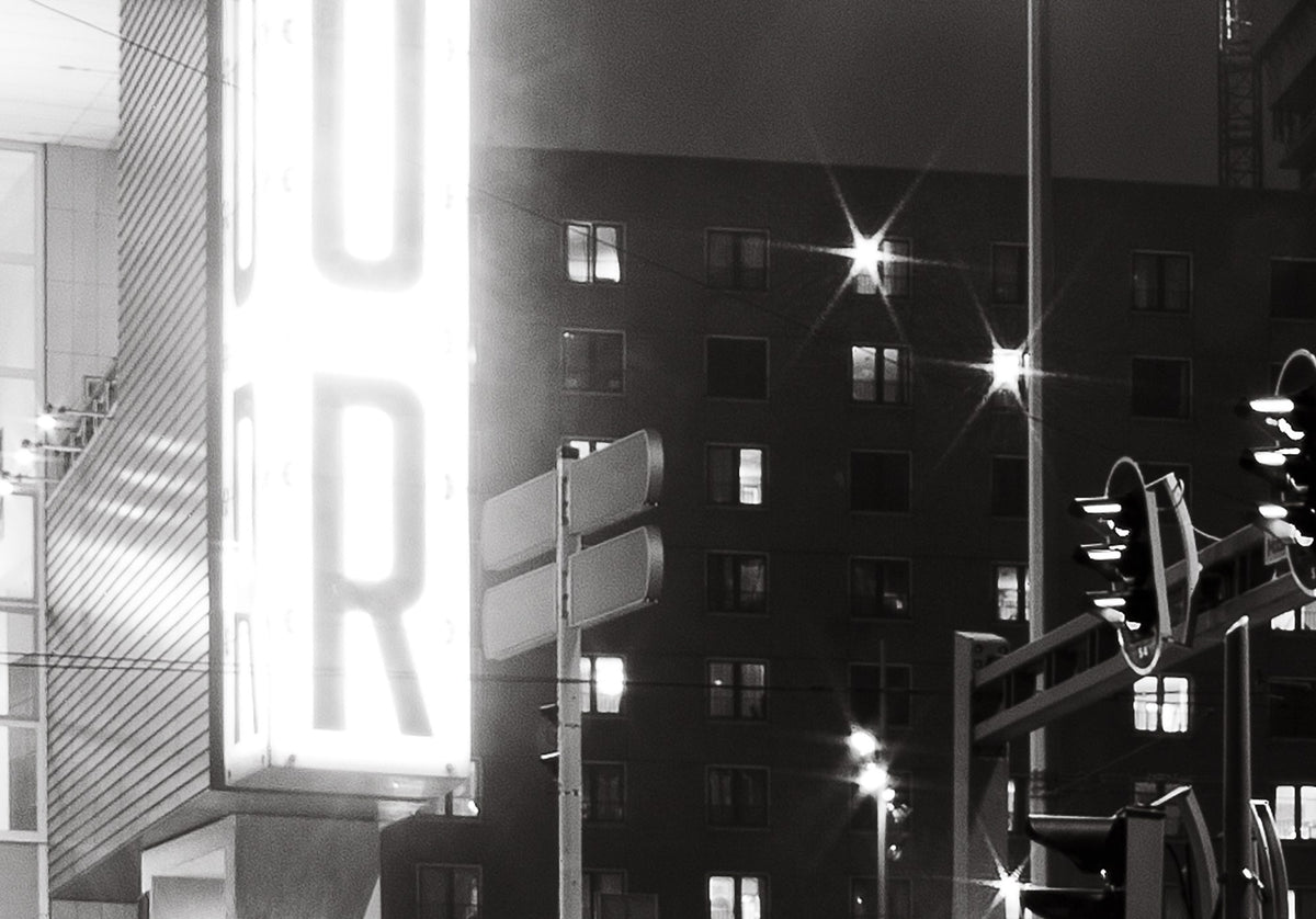 Detail van de Rotterdam 31 poster