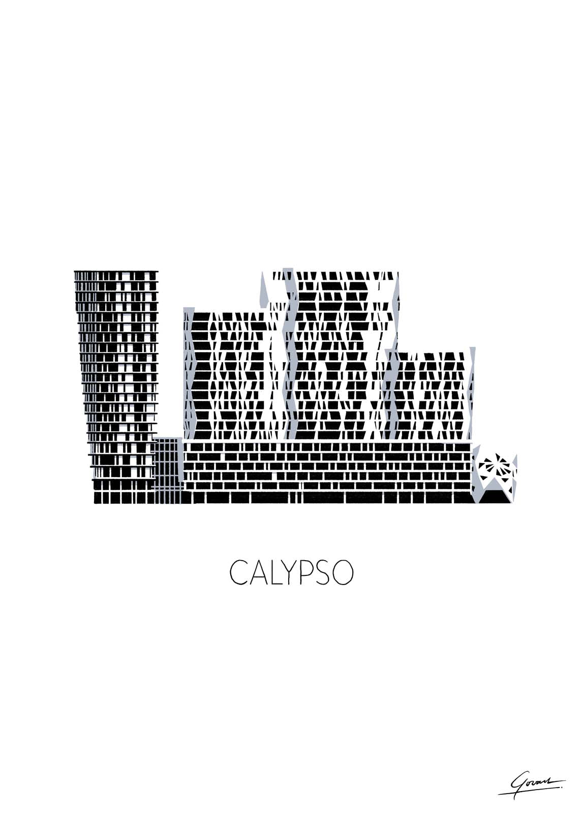 Woontorens - Calypso
