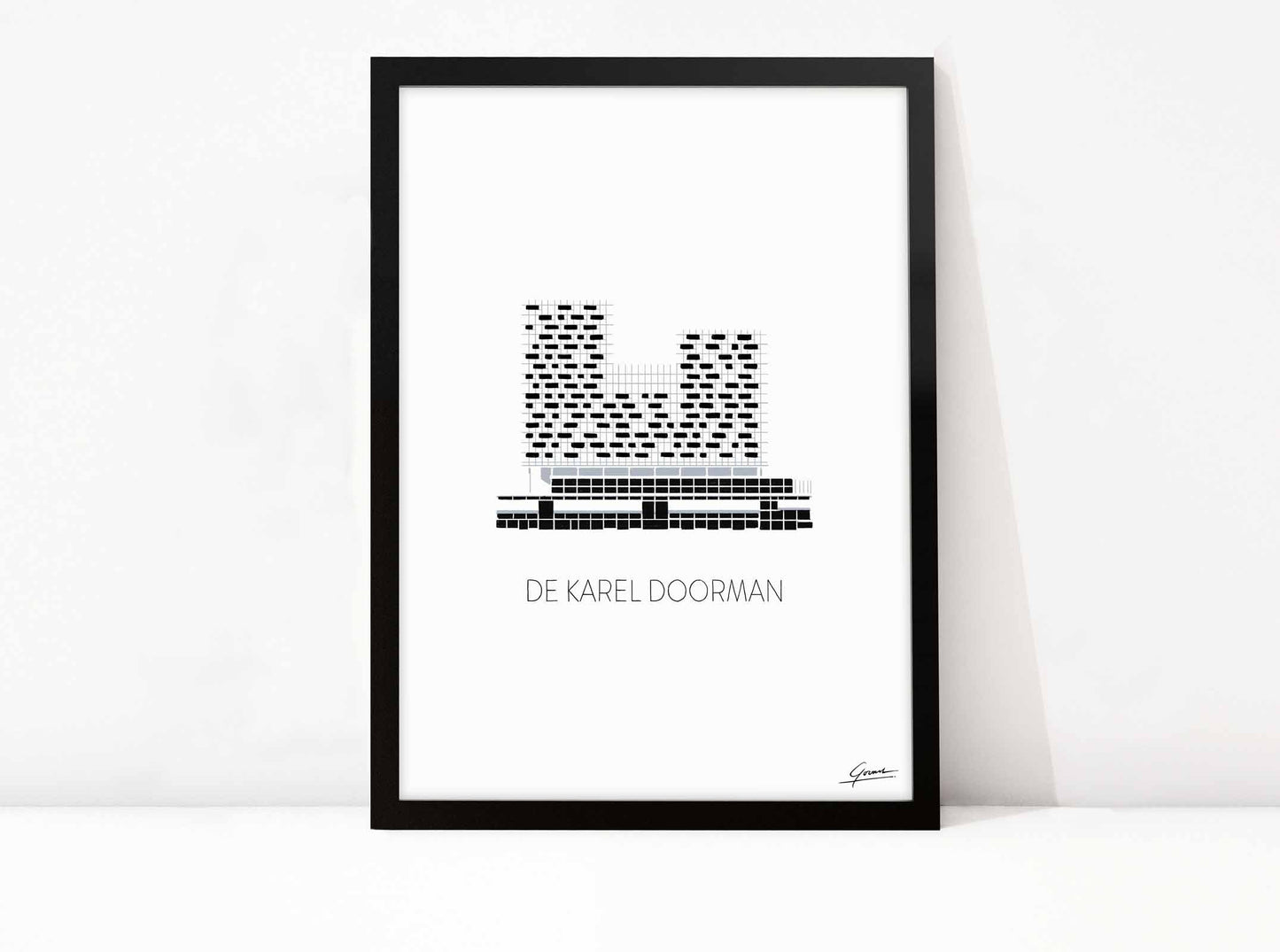 Woontorens - De Karel Doorman